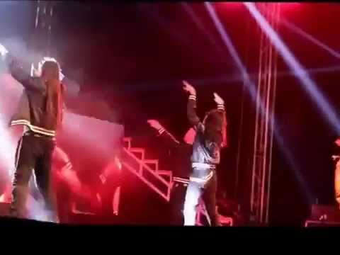 VIDEO: Chris Brown Performs With Wizkid In GHANA 2013