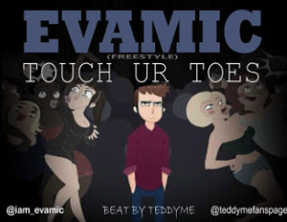 DOWNLOAD: Evamic-touch your toes freestyle(prod. by @teddymefanspage)