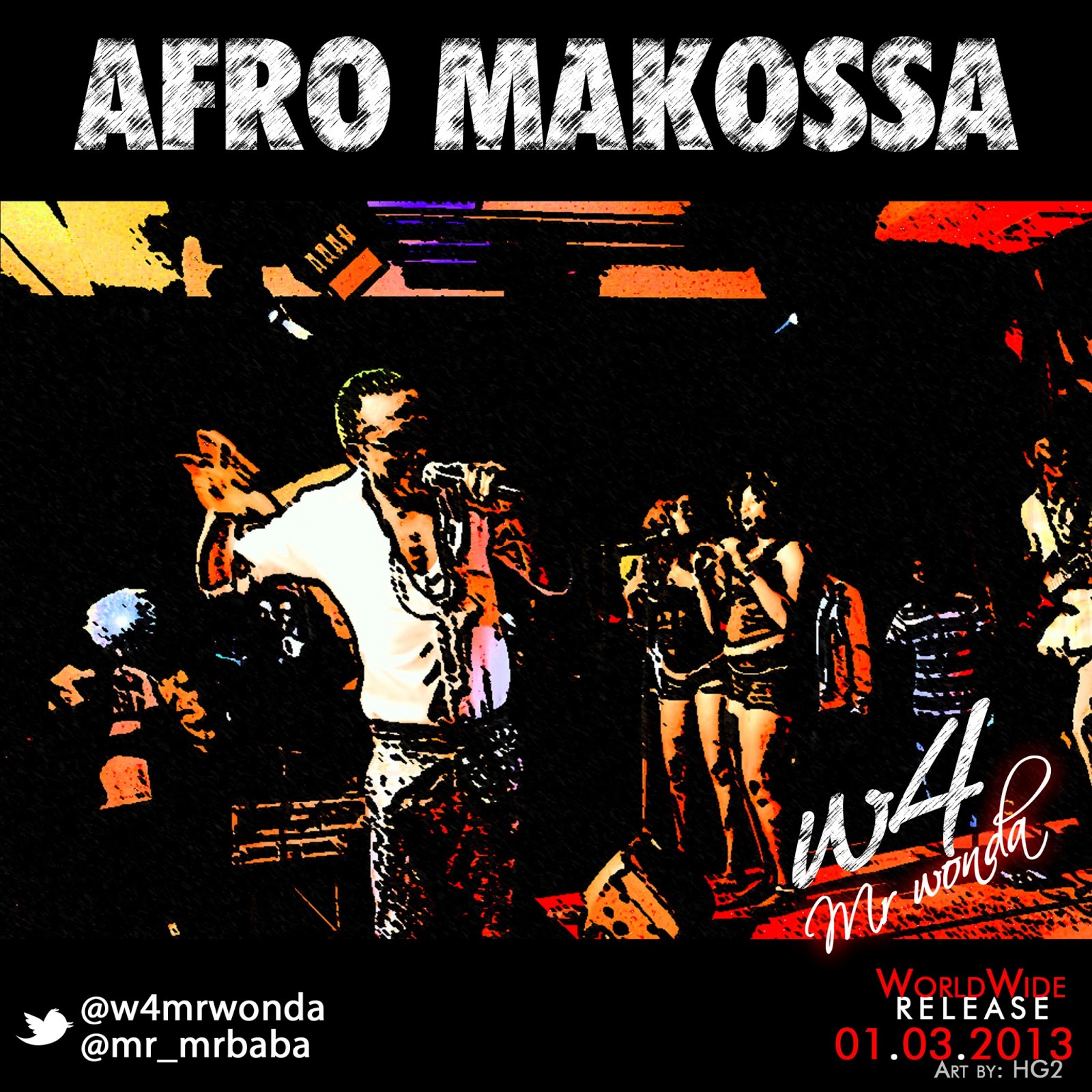 NEW MUSIC: W4 – Afro Makossa